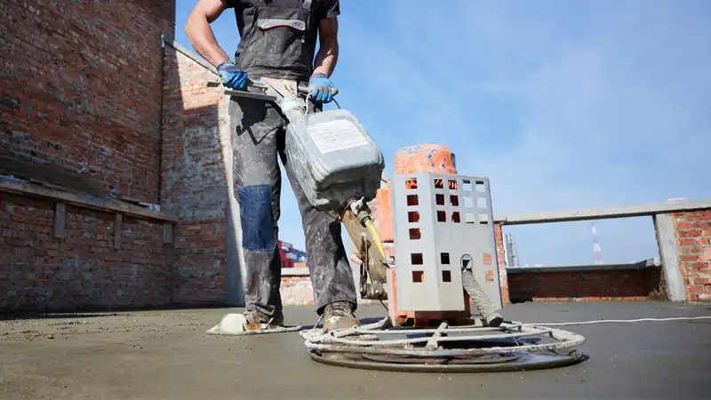 Concrete Burnishing
